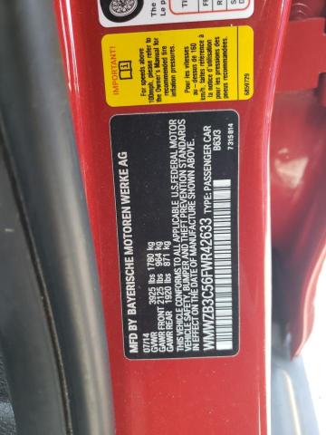 Photo 10 from auction – 2015 MINI COOPER COU with VIN WMWZB3C56FWR42633