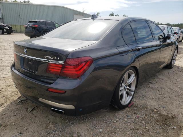 Photo 4 from auction – 2013 BMW 750 LI with VIN WBAYE8C52DD133929