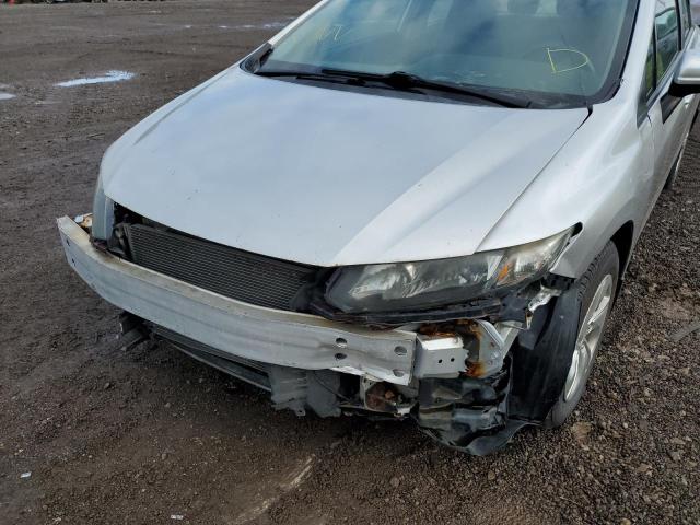 Photo 9 from auction – 2015 HONDA CIVIC LX with VIN 19XFB2F56FE039906
