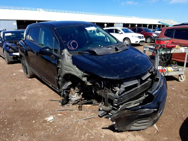 Photo 1 from auction – 2020 CHEVROLET TRAX LS with VIN KL7CJKSBXLB086847