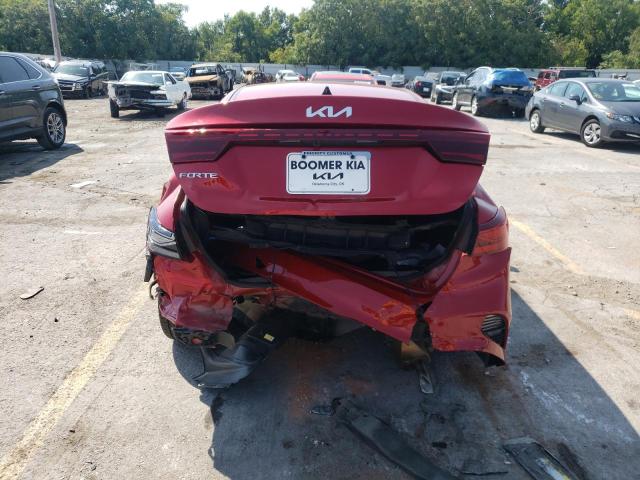 Photo 9 from auction – 2022 KIA FORTE FE with VIN 3KPF24AD7NE490223