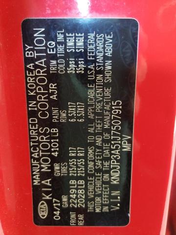 Photo 10 from auction – 2018 KIA SOUL + with VIN KNDJP3A51J7507915