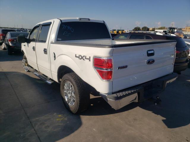 Photo 3 from auction – 2010 FORD F150 SUPER with VIN 1FTEW1E85AKA67076
