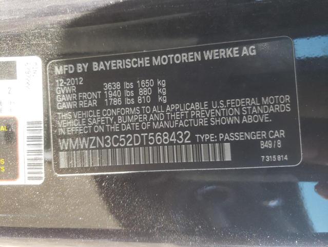 Photo 10 from auction – 2013 MINI COOPER with VIN WMWZN3C52DT568432