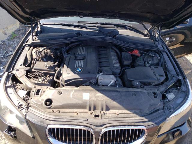Photo 7 from auction – 2009 BMW 528 I with VIN WBANU535X9C123585