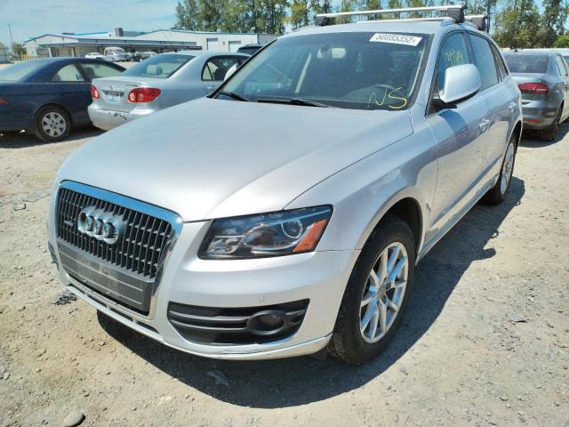 Photo 2 from auction – 2012 AUDI Q5 with VIN WA1LFAFPXCA029844