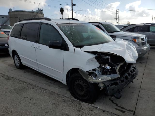 TOYOTA SIENNA CE 2009 with VIN 5TDZK23C19S265314 - Photo from auction