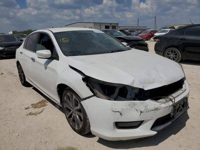 HONDA ACCORD SPO 2015 with VIN 1HGCR2F50FA136473 - Photo from auction