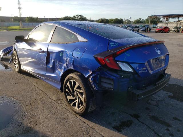 Photo 3 from auction – 2017 HONDA CIVIC LX with VIN 2HGFC4A54HH300202
