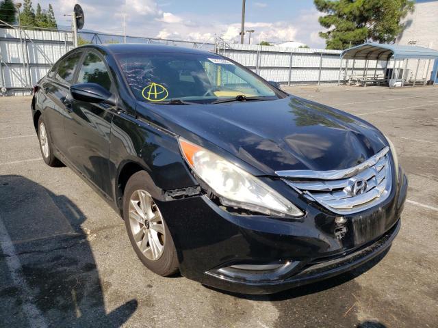 HYUNDAI SONATA GLS 2011 with VIN 5NPEB4ACXBH239576 - Photo from auction