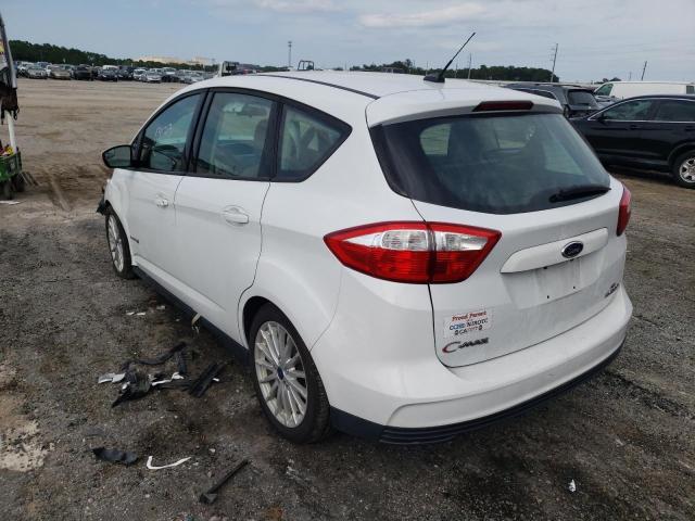 Photo 3 from auction – 2016 FORD C-MAX SE with VIN 1FADP5AUXGL119474