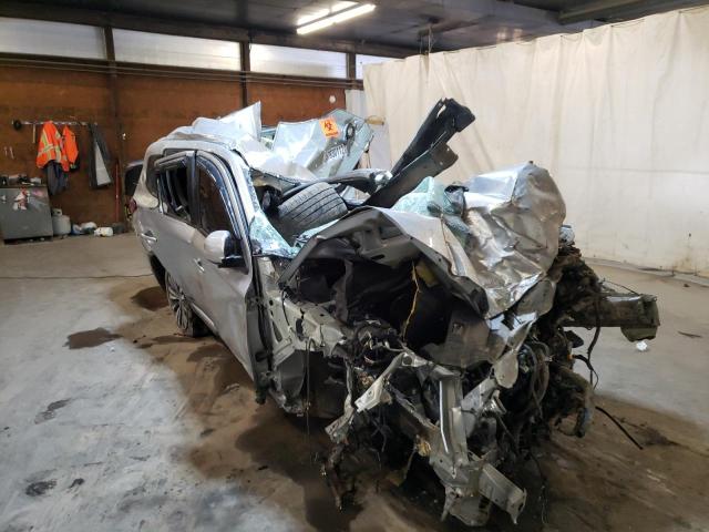 MITSUBISHI OUTLANDER 2020 with VIN JA4AZ3A39LZ048255 - Photo from auction