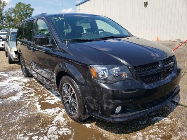 DODGE GRAND CARA 2017 con VIN 2C4RDGEG3HR798537 - Foto de la subasta