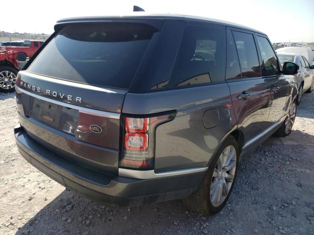Photo 4 from auction – 2017 LAND ROVER RANGE ROVE with VIN SALGS2FVXHA341590