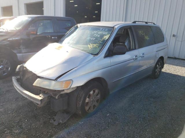 Photo 2 from auction – 2002 HONDA ODYSSEY EX with VIN 2HKRL186X2H578562