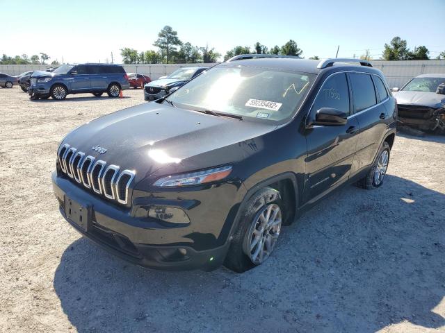 Photo 2 from auction – 2018 JEEP CHEROKEE L with VIN 1C4PJLLB4JD553349