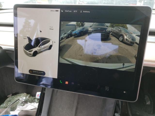 Photo 9 from auction – 2021 TESLA MODEL 3 with VIN 5YJ3E1EA5MF002159