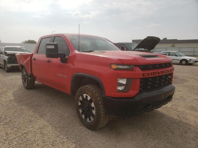 Photo 1 from auction – 2020 CHEVROLET 2500 with VIN 1GC4YME76LF165592
