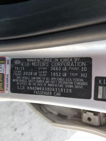 Photo 10 from auction – 2013 KIA RIO LX with VIN KNADM4A38D6318129