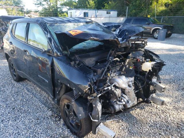 Photo 9 from auction – 2019 JEEP COMPASS SP with VIN 3C4NJDAB5KT664858