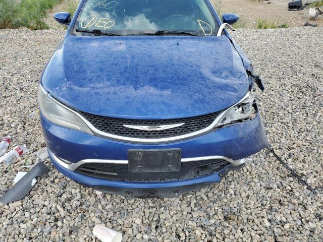 Photo 7 from auction – 2015 CHRYSLER 200 C with VIN 1C3CCCCG4FN510169