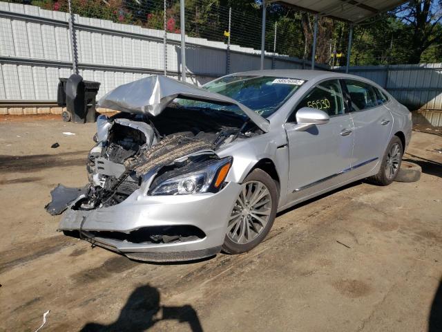 Photo 2 from auction – 2017 BUICK LACROSSE E with VIN 1G4ZP5SS2HU141408