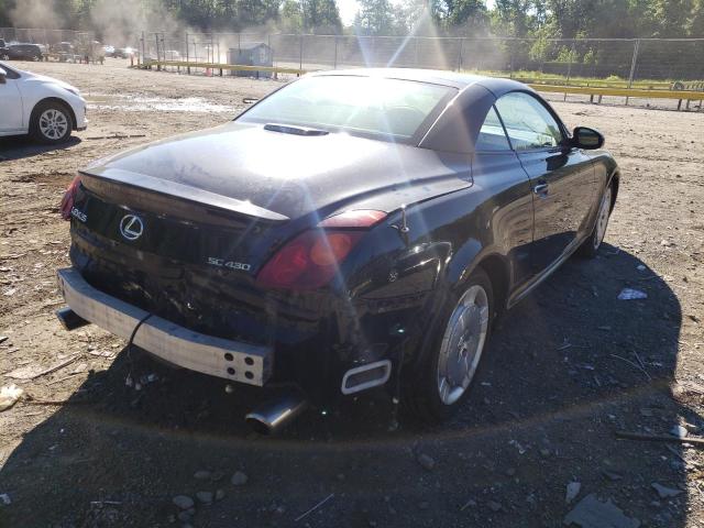 Photo 4 from auction – 2005 LEXUS SC 430 with VIN JTHFN48Y850070896
