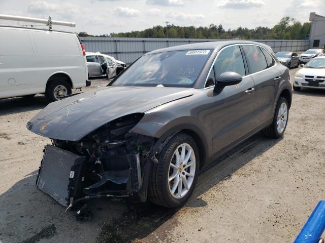 Photo 2 from auction – 2019 PORSCHE CAYENNE S with VIN WP1AB2AY2KDA65005