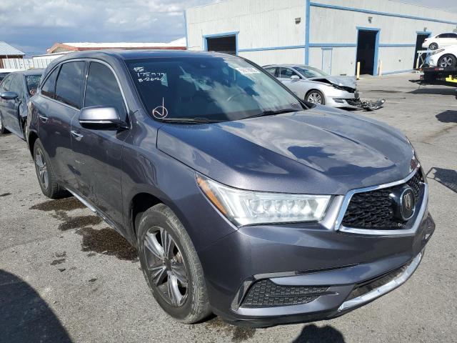 ACURA MDX 2018 with VIN 5J8YD3H34JL005033 - Photo from auction