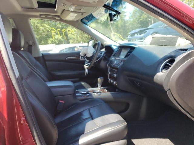 صورة رقم 5 من المزاد - 2015 NISSAN PATHFINDER مع VIN 5N1AR2MN7FC701133