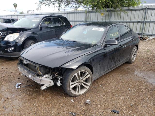 Photo 2 from auction – 2015 BMW 328 I with VIN WBA3A5C53FF610847
