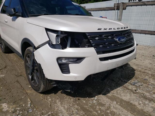 Photo 9 from auction – 2019 FORD EXPLORER X with VIN 1FM5K8D87KGB35691