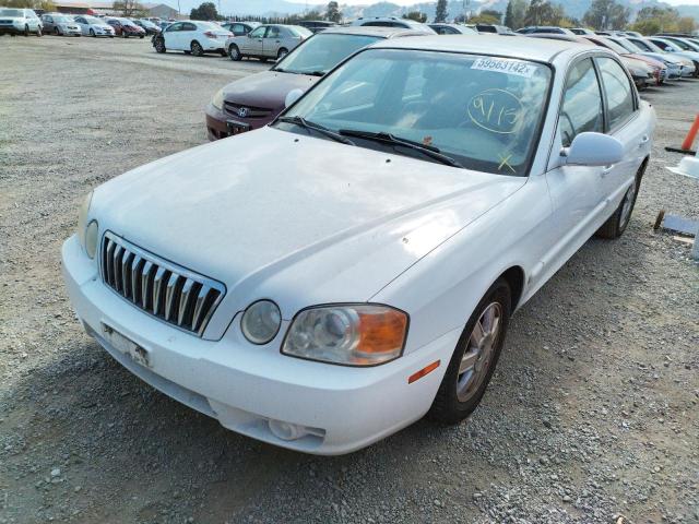 Photo 2 from auction – 2003 KIA OPTIMA LX with VIN KNAGD128935209477