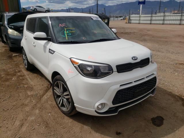 KIA SOUL + 2016 with VIN KNDJP3A53G7352728 - Photo from auction
