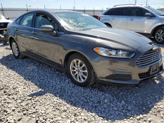 Photo 1 from auction – 2015 FORD FUSION S with VIN 3FA6P0G74FR279542