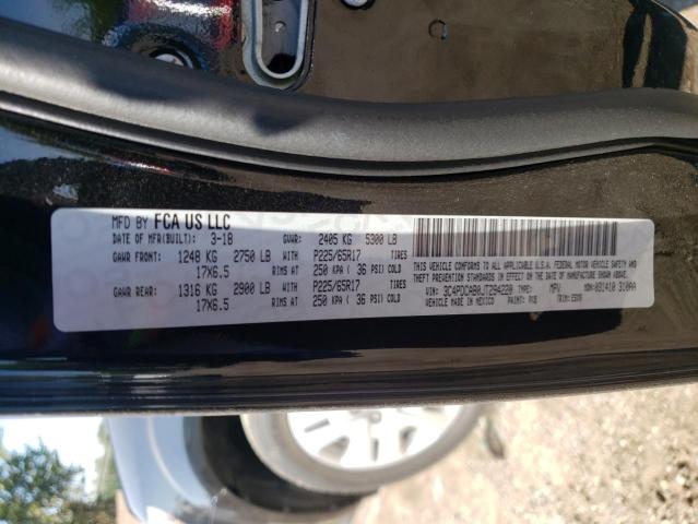 Photo 10 from auction – 2018 DODGE JOURNEY SE with VIN 3C4PDCAB0JT294220