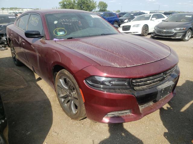 DODGE CHARGER SX 2018 with VIN 2C3CDXBG6JH197245 - Photo from auction