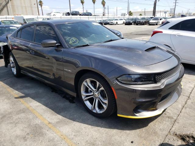 DODGE CHARGER R/ 2022 with VIN 2C3CDXCT9NH138708 - Photo from auction