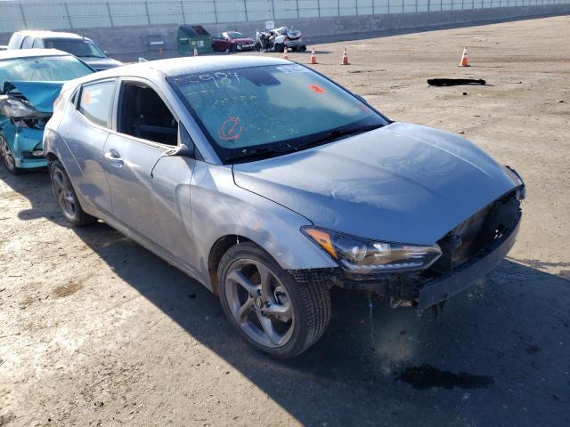 HYUNDAI VELOSTER B 2019 with VIN KMHTG6AF0KU017337 - Photo from auction