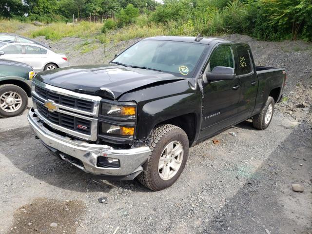 Photo 2 from auction – 2015 CHEVROLET SILVERADO with VIN 1GCVKREH1FZ231285
