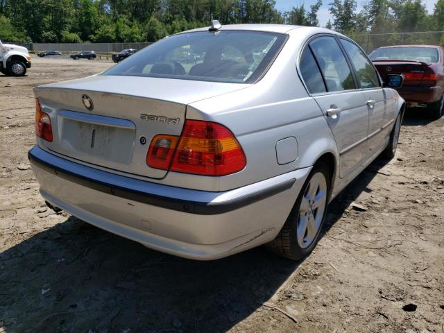 Photo 4 from auction – 2005 BMW 330 XI with VIN WBAEW53455PN39001