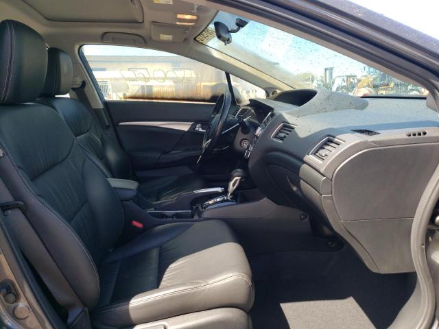 Photo 5 from auction – 2013 HONDA CIVIC EXL with VIN 2HGFB2F9XDH530985