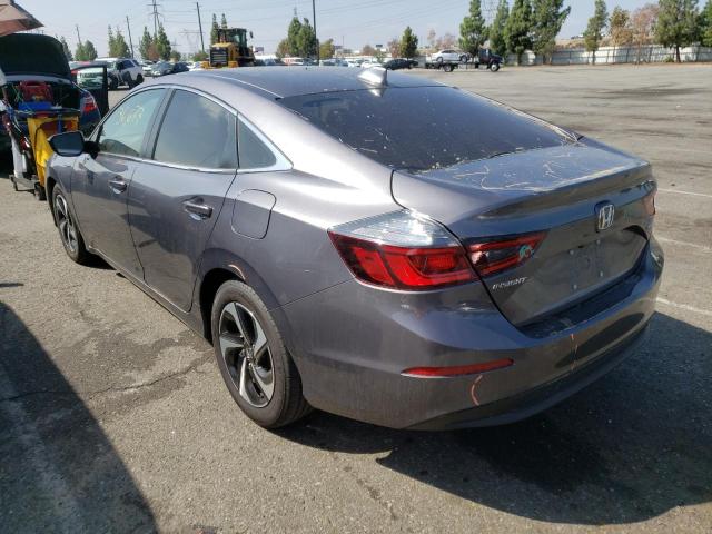 Photo 3 from auction – 2021 HONDA INSIGHT EX with VIN 19XZE4F59ME011322