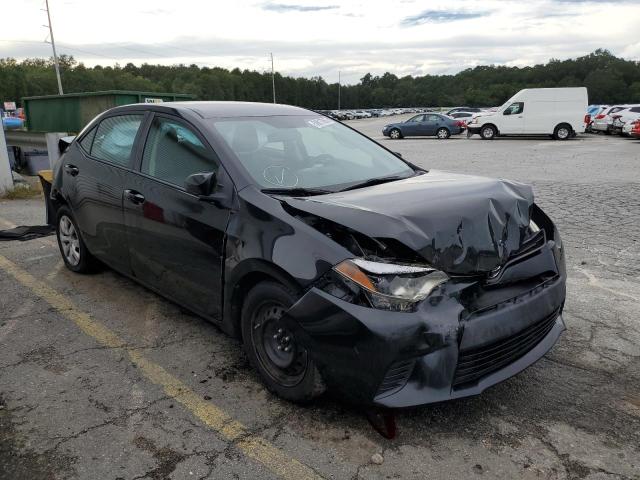 TOYOTA COROLLA L 2014 with VIN 2T1BURHE3EC150361 - Photo from auction