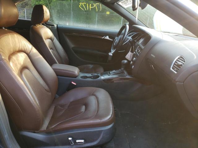 Photo 5 from auction – 2014 AUDI A5 PREMIUM with VIN WAULFAFH4EN007135