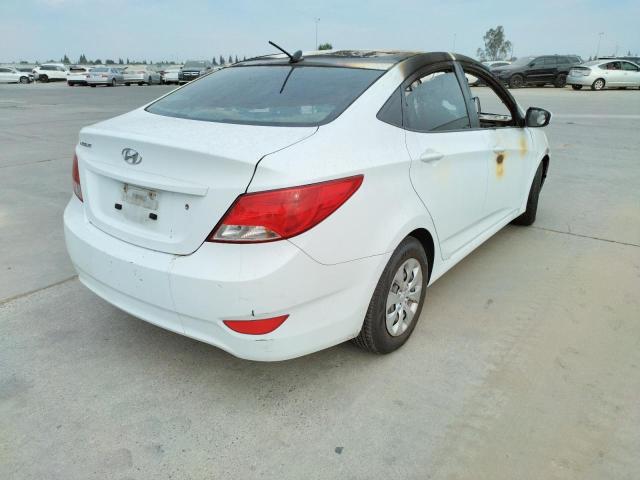 Photo 4 from auction – 2017 HYUNDAI ACCENT SE with VIN KMHCT4AE6HU242393