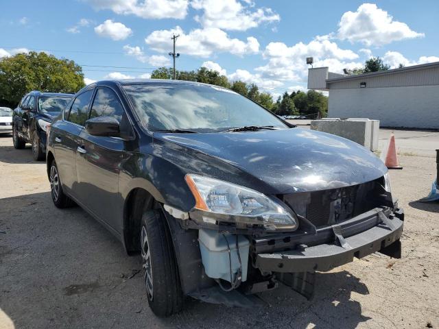 NISSAN SENTRA S 2015 with VIN 3N1AB7AP4FY351806 - Photo from auction