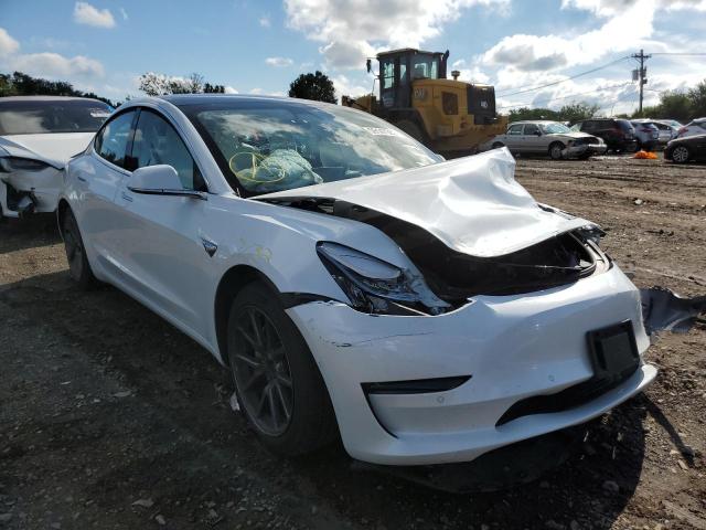TESLA MODEL 3 2020 with VIN 5YJ3E1EB8LF791334 - Photo from auction