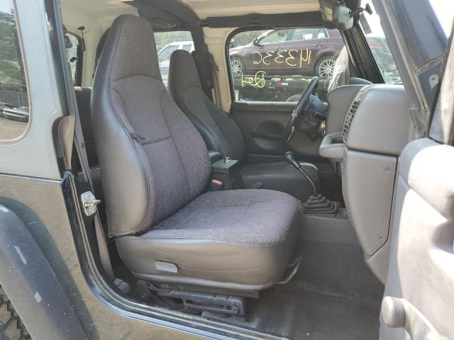 Photo 5 from auction – 2001 JEEP WRANGLER / with VIN 1J4FA49S01P331490