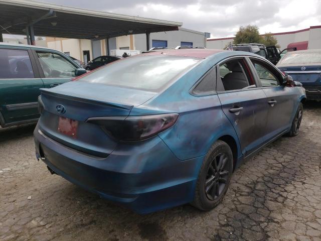 Photo 4 from auction – 2015 HYUNDAI SONATA SE with VIN 5NPE24AF2FH011748